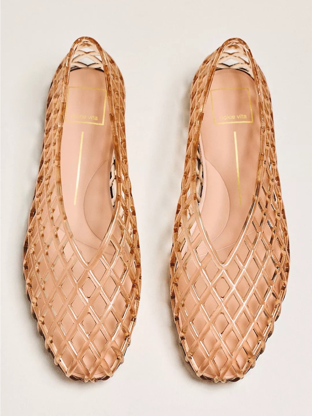 10 Dolce Vita Women's Mocha Jelly Flats
